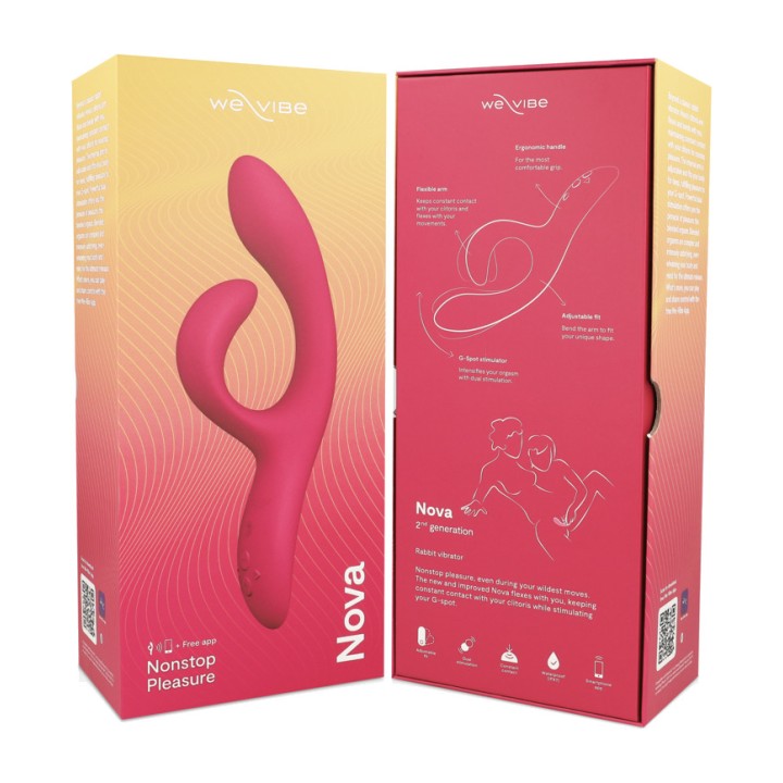 WE-VIBE Wibrator z uszkiem aplikacją NOVA D-226677