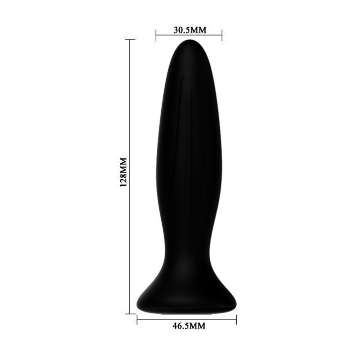 MR PLAY Wiederauflösbarer Analplug mit Vibration D-226634