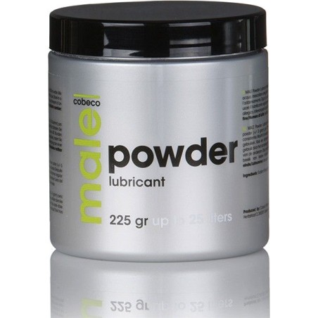 poudre transformable en lubrifiant male 225 gr