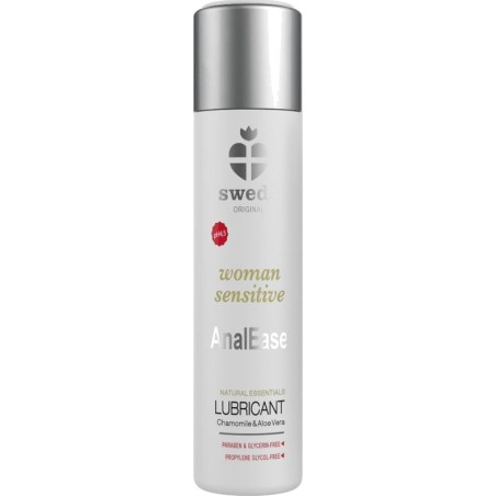 water-based relaxing lubricant woman-sensitive-anal ease 120 ml