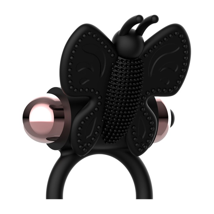 COQUETTE CHIC DESIRE Vibreringsring for penissen BUTTERFLY