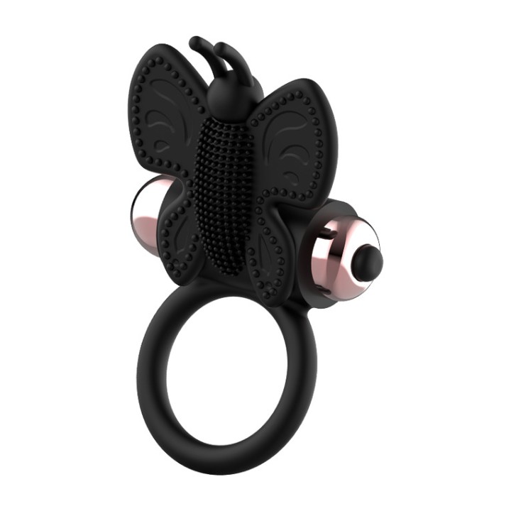 COQUETTE CHIC DESIRE Vibrerend ring voor de penis BUTTERFLY