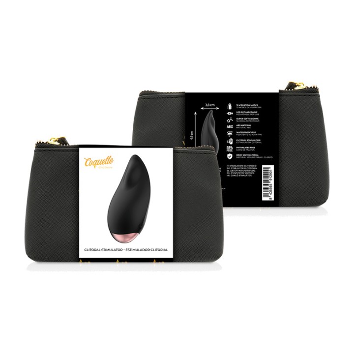 COQUETTE CHIC DESIRE Drop-shaped clitoral stimulator 32075
