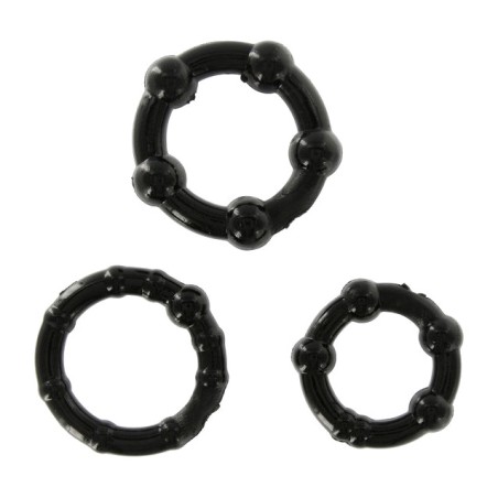 set de trois anneaux péniens 28689