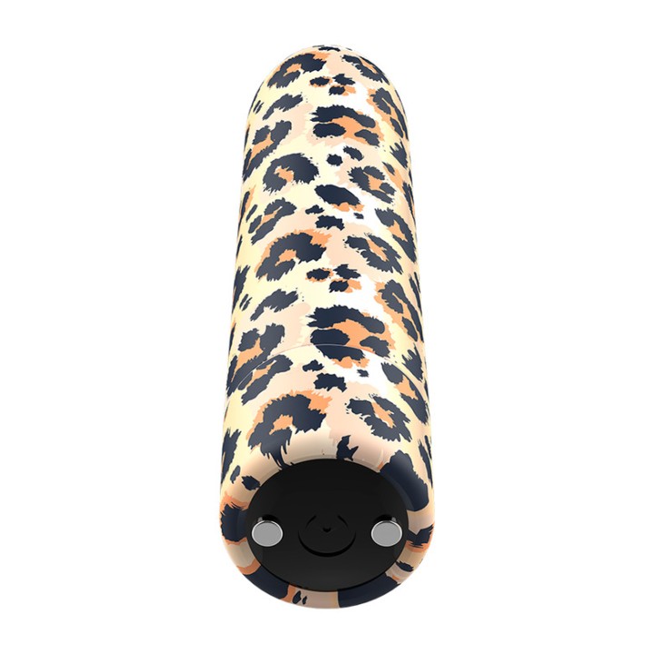 CUSTOM BULLETS Stimulateur bullet rechargeable à 10 niveaux