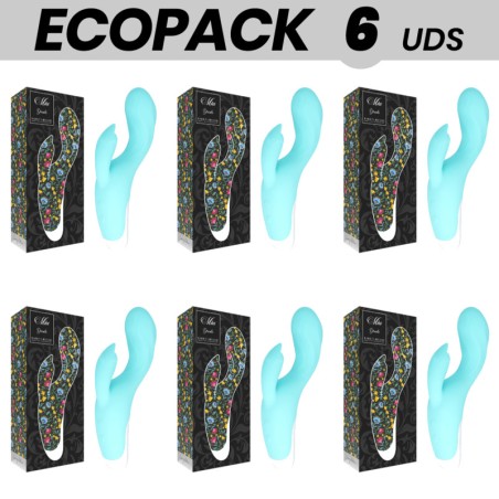 confezione da 6 vibratori ecopack-dresde