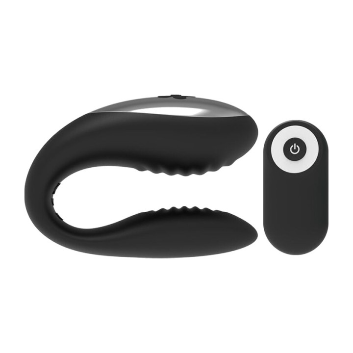 BRILLY GLAM Remote-controlled couples vibrator WE LOVE