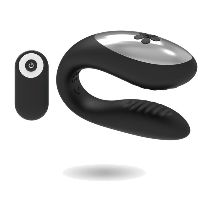 BRILLY GLAM Remote-controlled couples vibrator WE LOVE