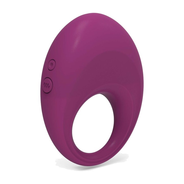 COVERME Anneau vibrant rechargeable avec télécommande