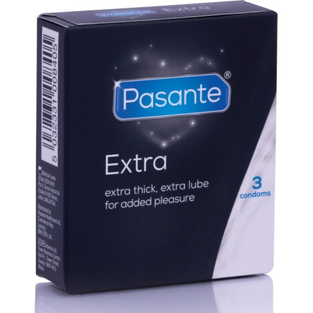 préservatifs extra-épais 3 uds