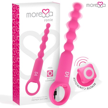vibrating anal beads with remote control ronie