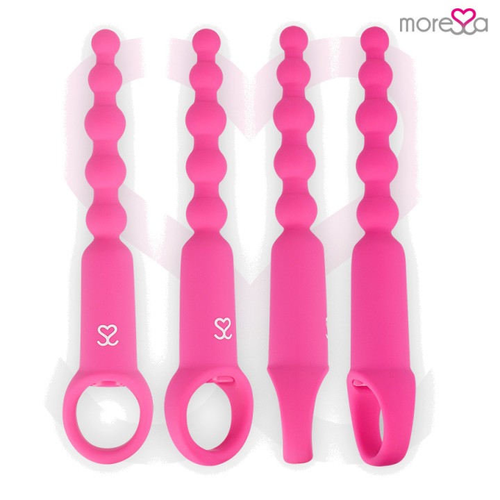 MORESSA Chapelet anal vibrant avec télécommande RONIE