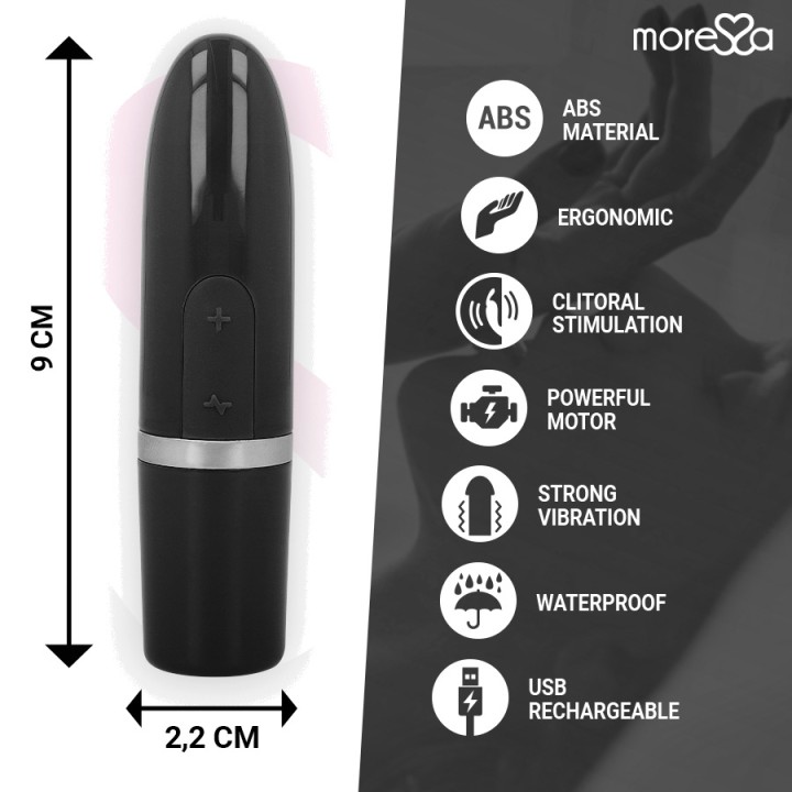 MORESSA Mini vibromasseur stimulateur des lèvres pour les