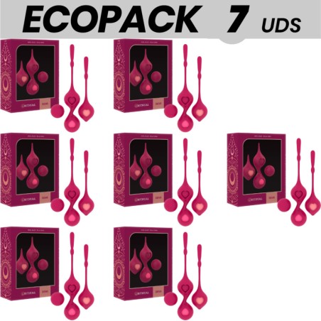 confezione da 7 set per l’allenamento del pavimento pelvico deva 6+1