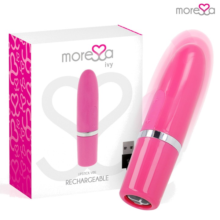 MORESSA Mini vibromasseur stimulateur des lèvres pour les