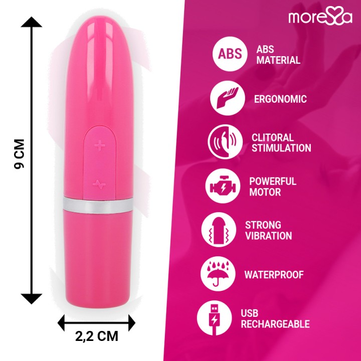 MORESSA Mini travel lip stimulator vibrator IVY D-221128VAR