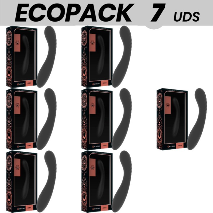 RITHUAL Pack de 7 estimuladores punto G recargables KRIYA