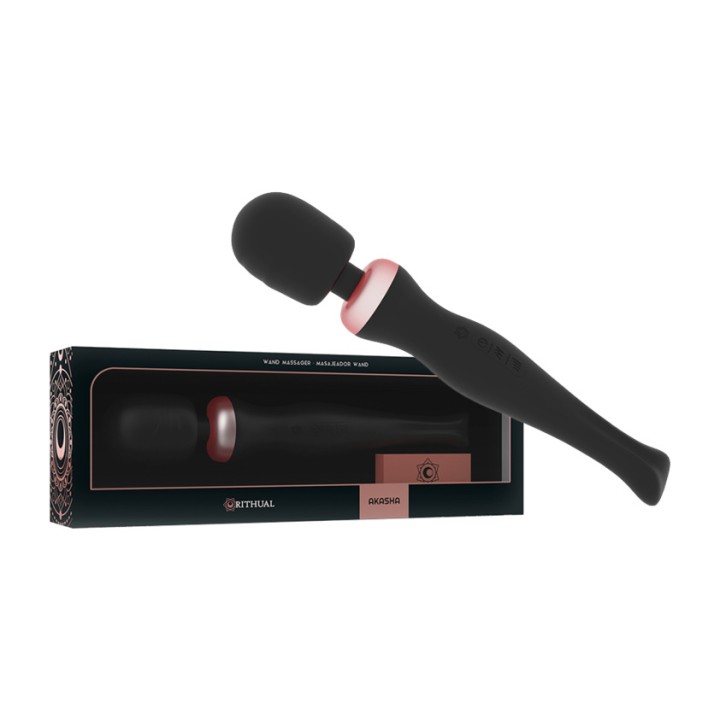 RITHUAL Powerful rechargeable wand massager AKASHA-2.0