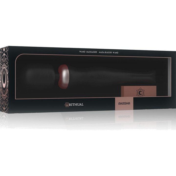 RITHUAL Wand masajeador recargable potente AKASHA-2.0