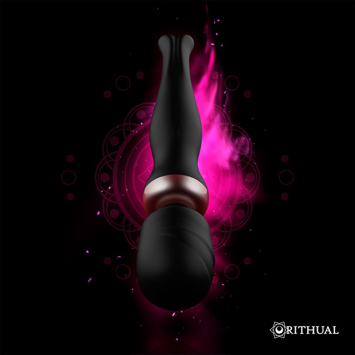RITHUAL Powerful rechargeable wand massager AKASHA-2.0