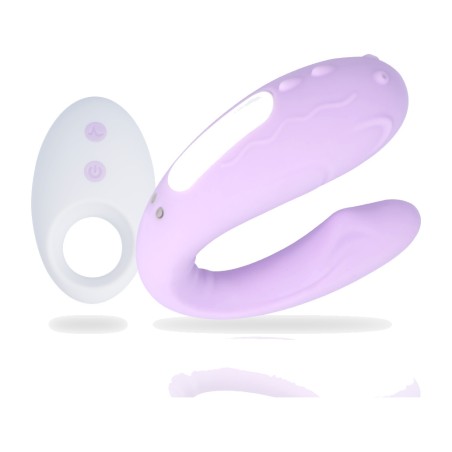 vibrator voor paren met afstandsbediening rin