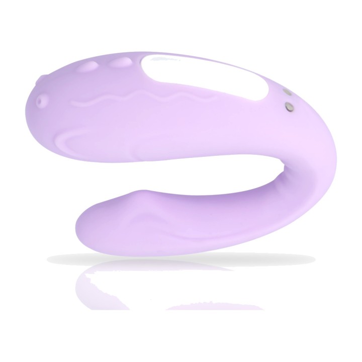 MIA Vibrator pro páry s dálkovým ovládáním RIN D-221116