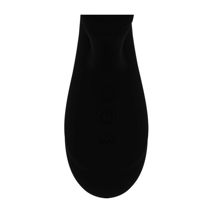 RITHUAL Vibromasseur rechargeable à double moteur