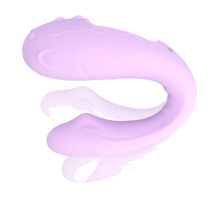 MIA Remote-controlled couples vibrator RIN D-221116