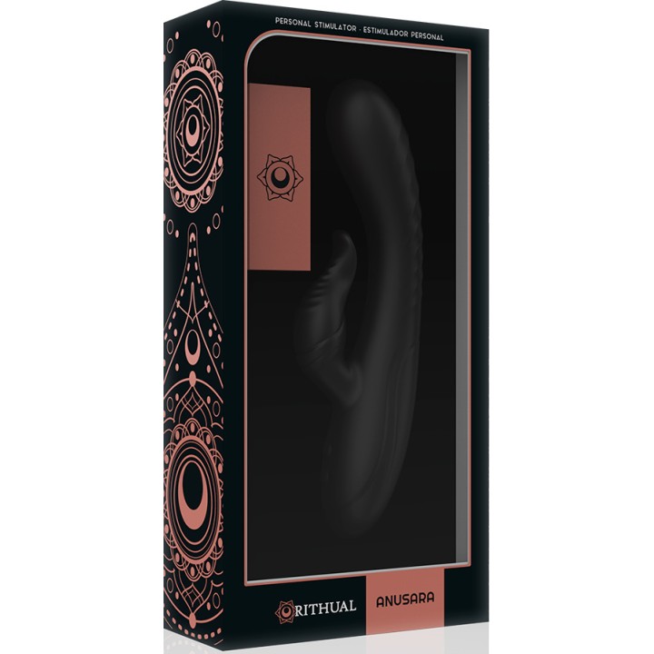RITHUAL Rechargeable dual-motor vibrator ANUSARA-2.0