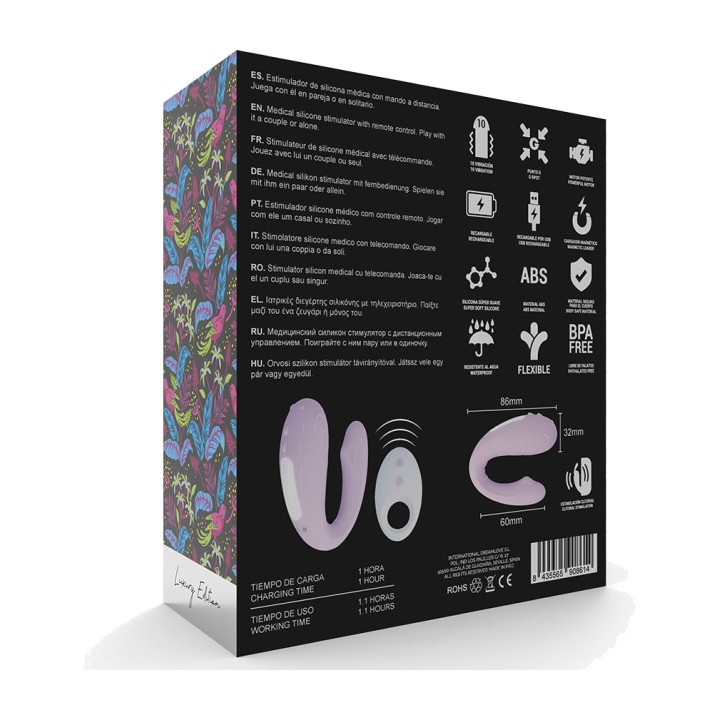 MIA Vibrator voor paren met afstandsbediening RIN D-221116