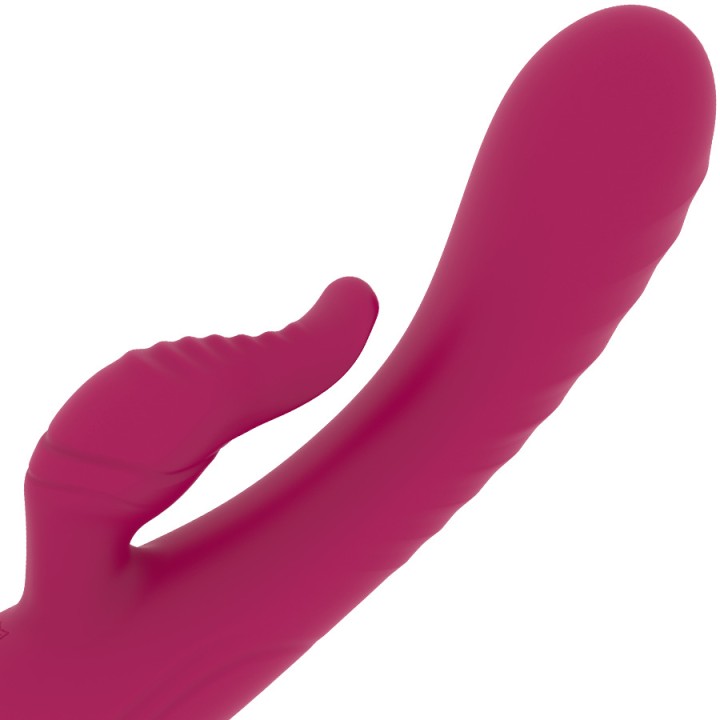 RITHUAL Vibrador de doble motor recargable ANUSARA-2.0