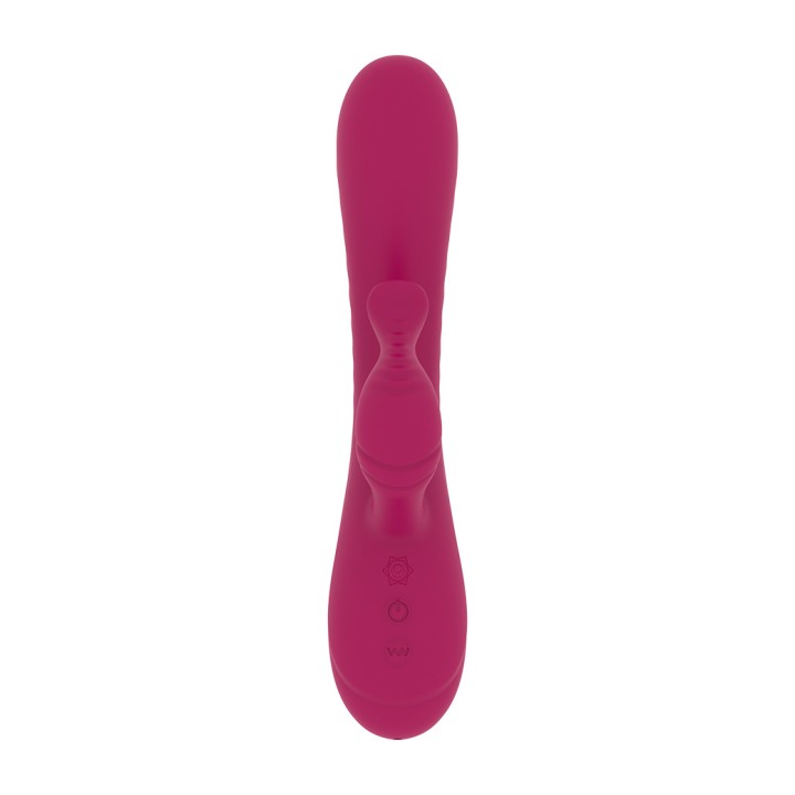 RITHUAL Vibrador de doble motor recargable ANUSARA-2.0