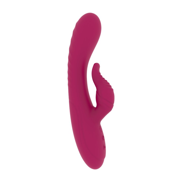 RITHUAL Vibrador de doble motor recargable ANUSARA-2.0
