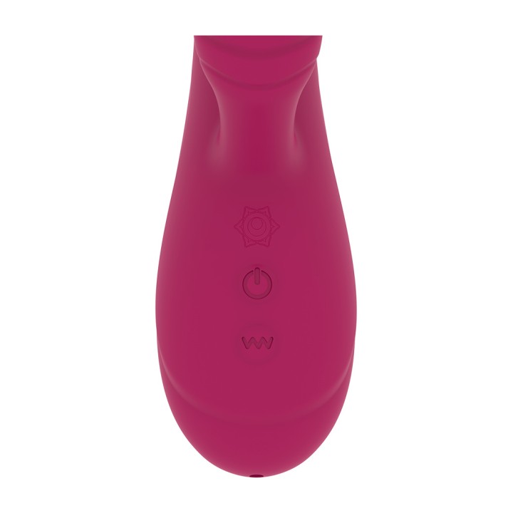 RITHUAL Vibrador de doble motor recargable ANUSARA-2.0
