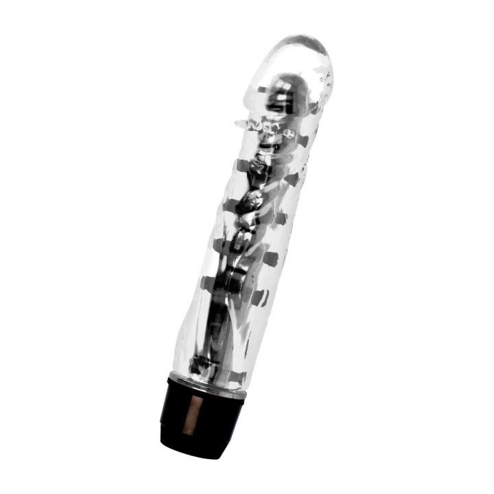 GLOSSY Classic vibrator LENNY D-221096VAR