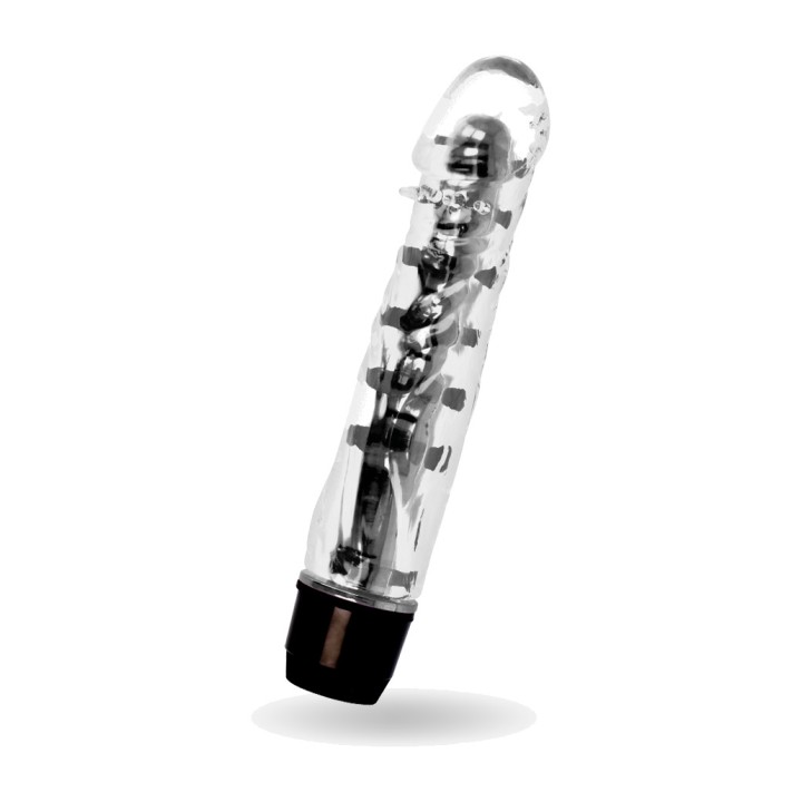 GLOSSY Classic vibrator LENNY D-221096VAR