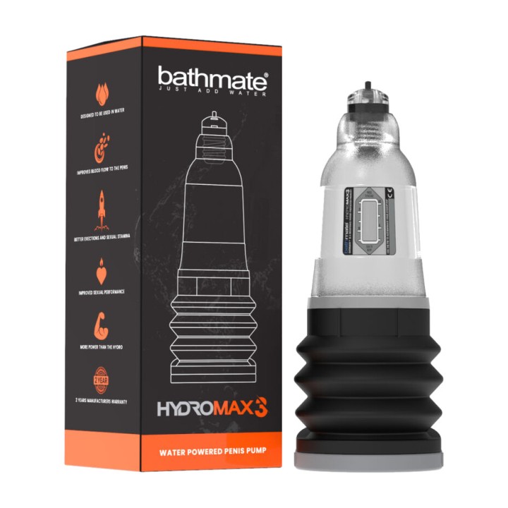 BATHMATE Bompa hidraulică de amplificare a penisului