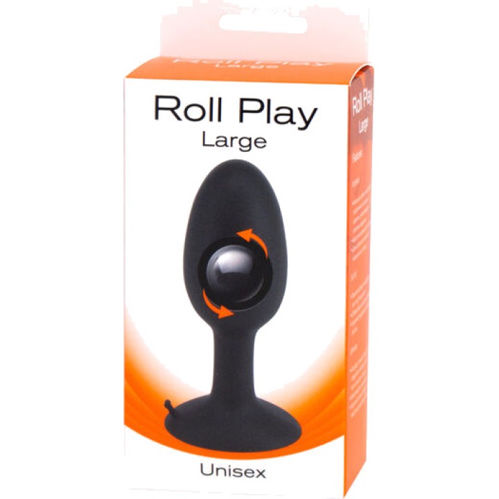 SEVEN CREATIONS Analdop van siliconen ROLL-PLAY D-225295VAR