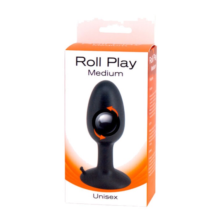 SEVEN CREATIONS Plug anal de silicong ROLL-PLAY D-225295VAR