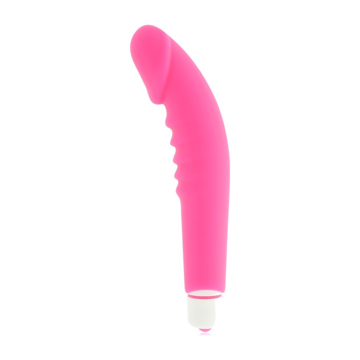 DOLCE VITA Realistic silicone vibrator PLEASURE D-225102VAR