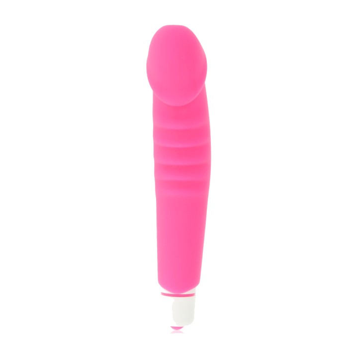 DOLCE VITA Realistic silicone vibrator PLEASURE D-225102VAR