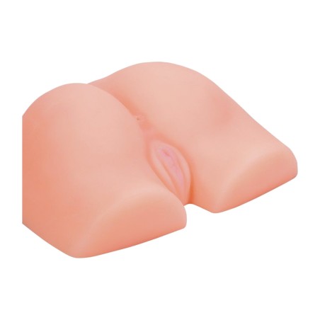 realistic vagina and anus masturbator in rear-entry position ultra real