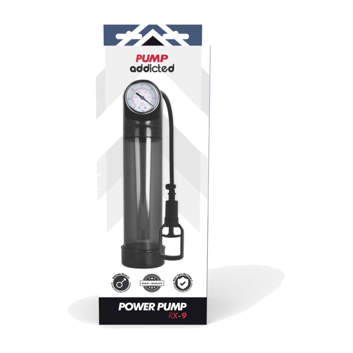 PUMP ADDICTED Erektionspumpe RX9 D-220966VAR