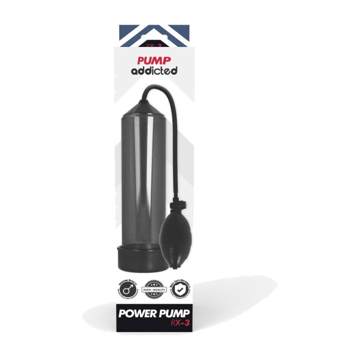 PUMP ADDICTED Erektionspumpe RX3 D-220960VAR