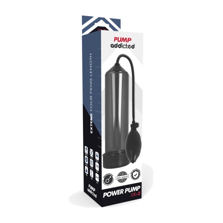 PUMP ADDICTED Bomba de erección RX3 D-220960VAR