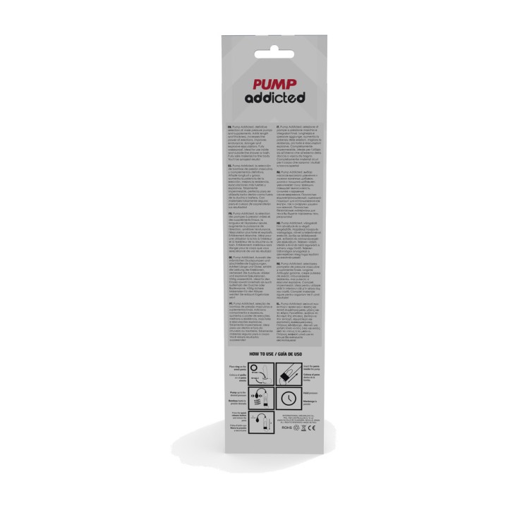 PUMP ADDICTED Pompe à érection RX3 D-220960VAR