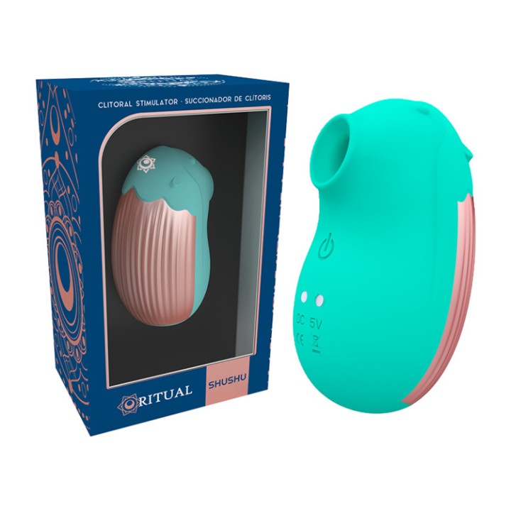 RITHUAL Klitorisuddsventilator SHUSHU-2.0 NEW GENERATION