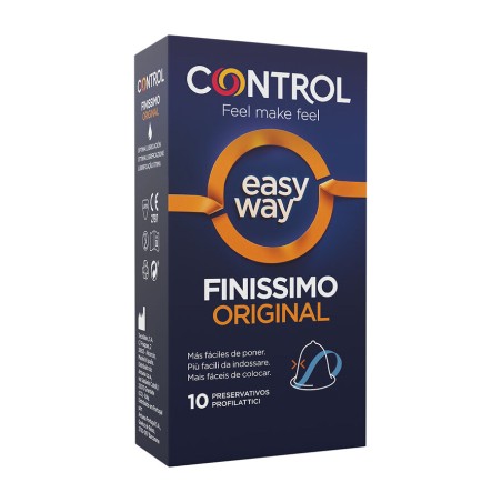 préservatifs fins faciles à mettre adapta-easy way-finissimo 10 uds