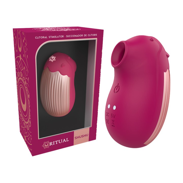 RITHUAL Klitorisuddsventilator SHUSHU-2.0 NEW GENERATION