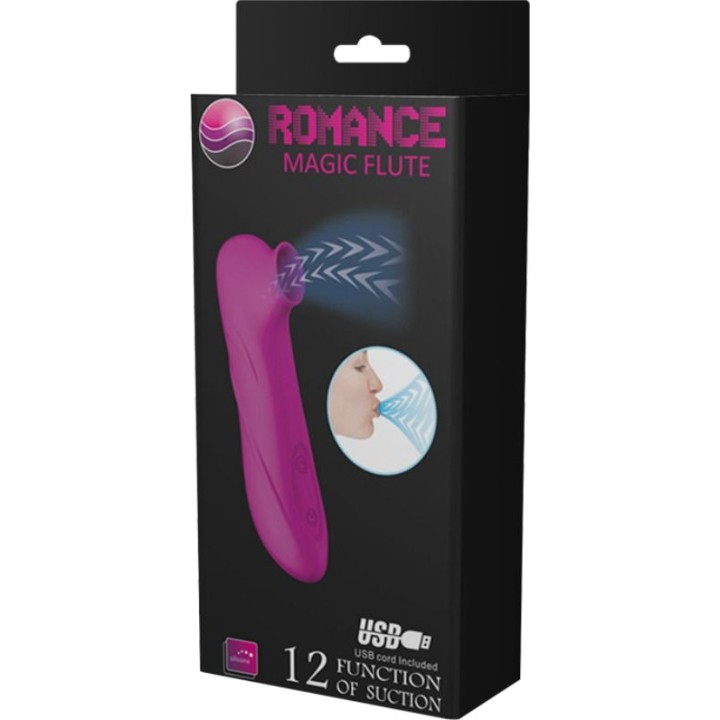ROMANCE Suction clitoral stimulator MAGIC FLUTE D-220473